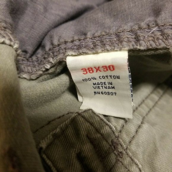 Wrangler, Union Bay-Lot of 2 Men's Carpenter Pants - Picture 6 of 7